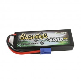 GENS ace Battery LiPo 3S 11.1V-4000-50C(EC5) LCG 139x46x25mm 280g 