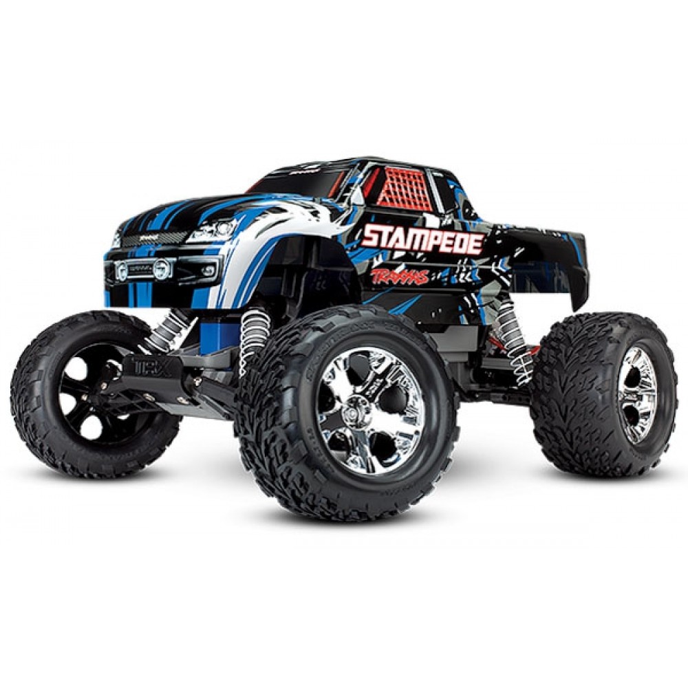 stampede rc truck